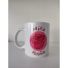 Taza miña rosiña