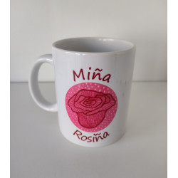 Taza miña rosiña