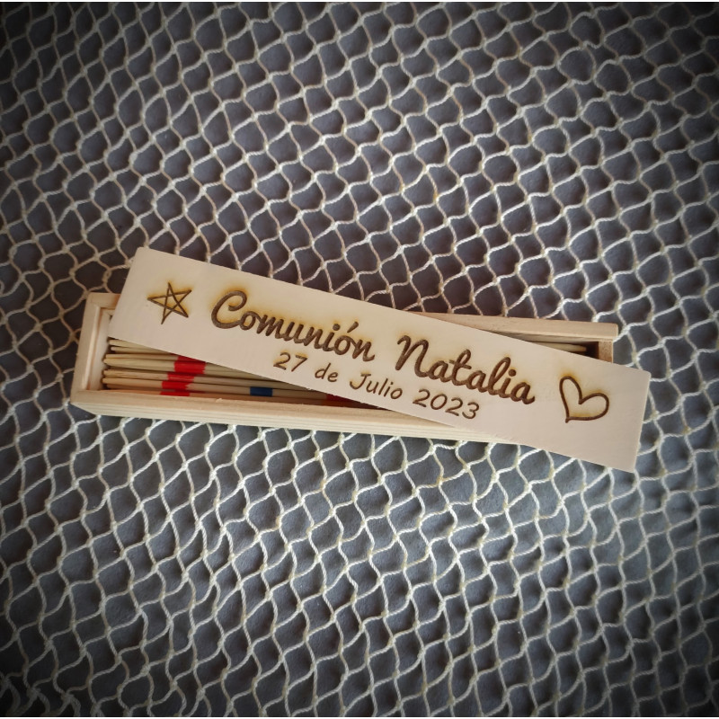 Mikado personalizado