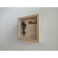 Porta mensaxes mamá