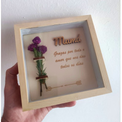 Porta mensaxes mamá