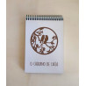 Caderno en dm A5