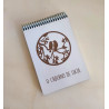Caderno en dm A5