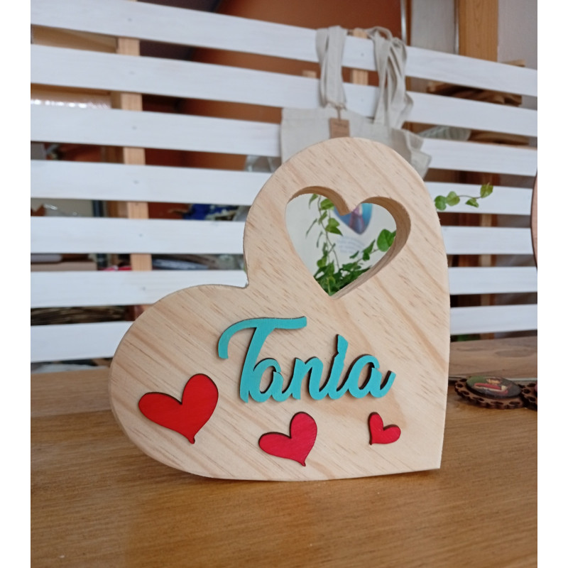 Corazón de cores