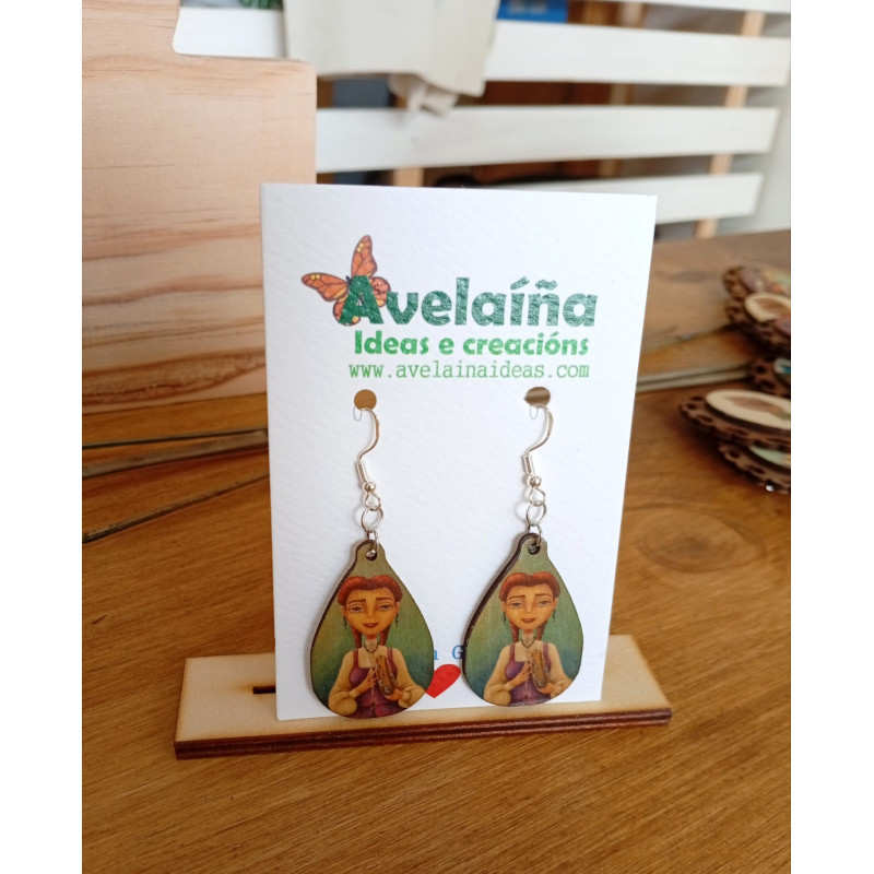 Pendentes pandereteira