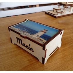 Caixa Tur de madeira