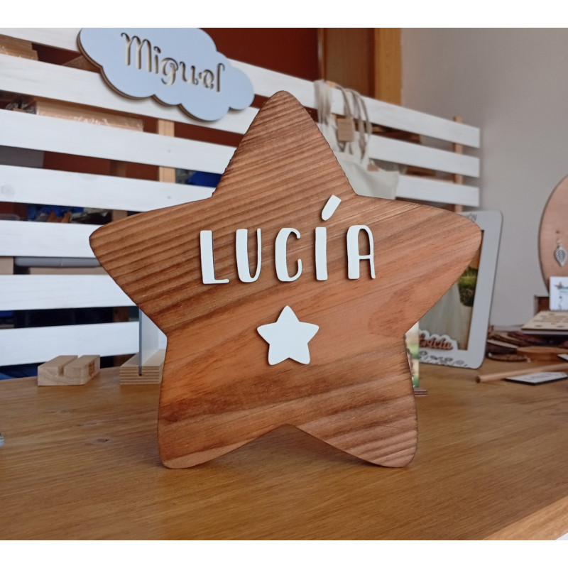 Estrela personalizada