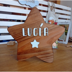 Estrela personalizada