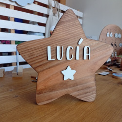 Estrela personalizada