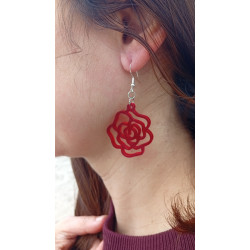 Pendentes en metacrilato Rous