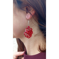Pendentes en metacrilato Rous