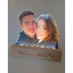 Lampara parexa metacrilato