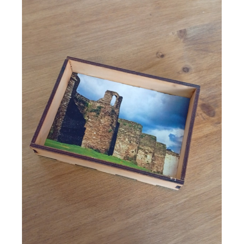 Vacia bolsillos con imaxe