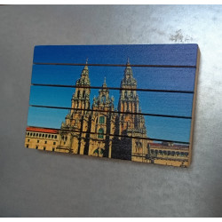 Mini palet posavasos con imán