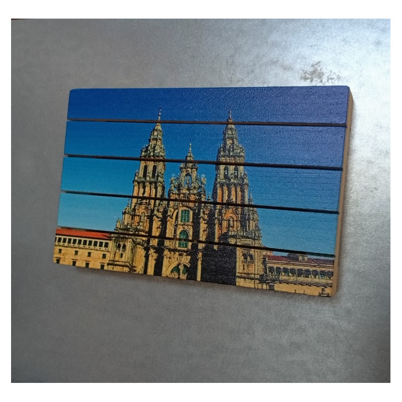 Mini palet posavasos con imán