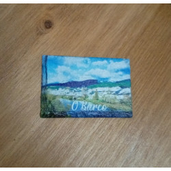 Imán de lousa grabado