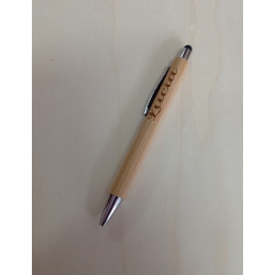 Boligrafo punteiro móbil