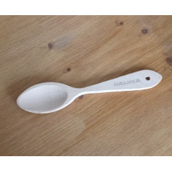 Cuchara grabada cociña