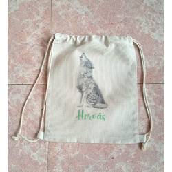 Mochila tela poliester