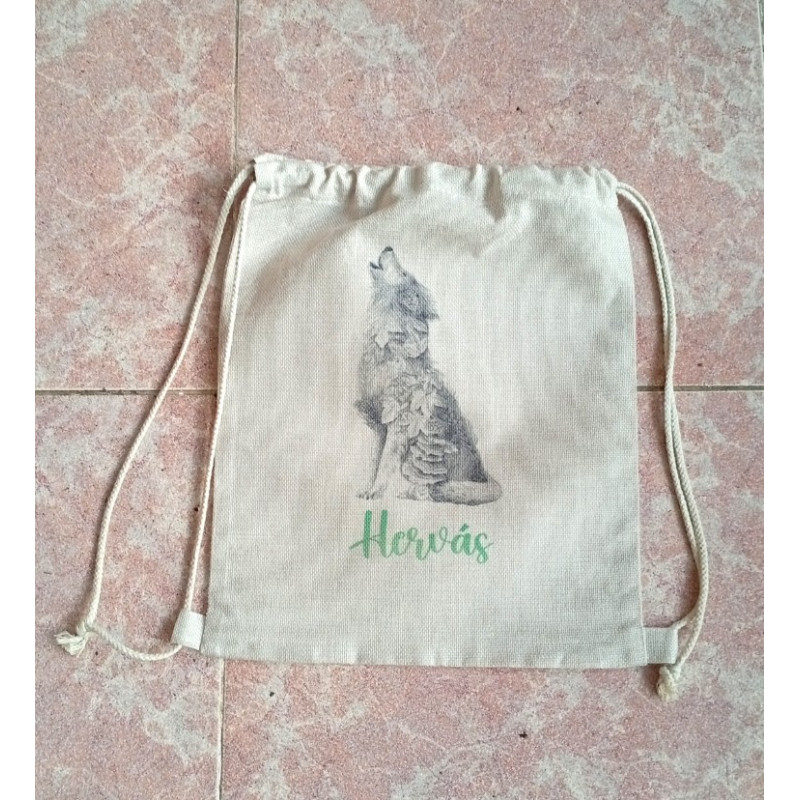 Mochila tela poliester