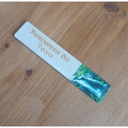 Marcapaxinas con imaxe