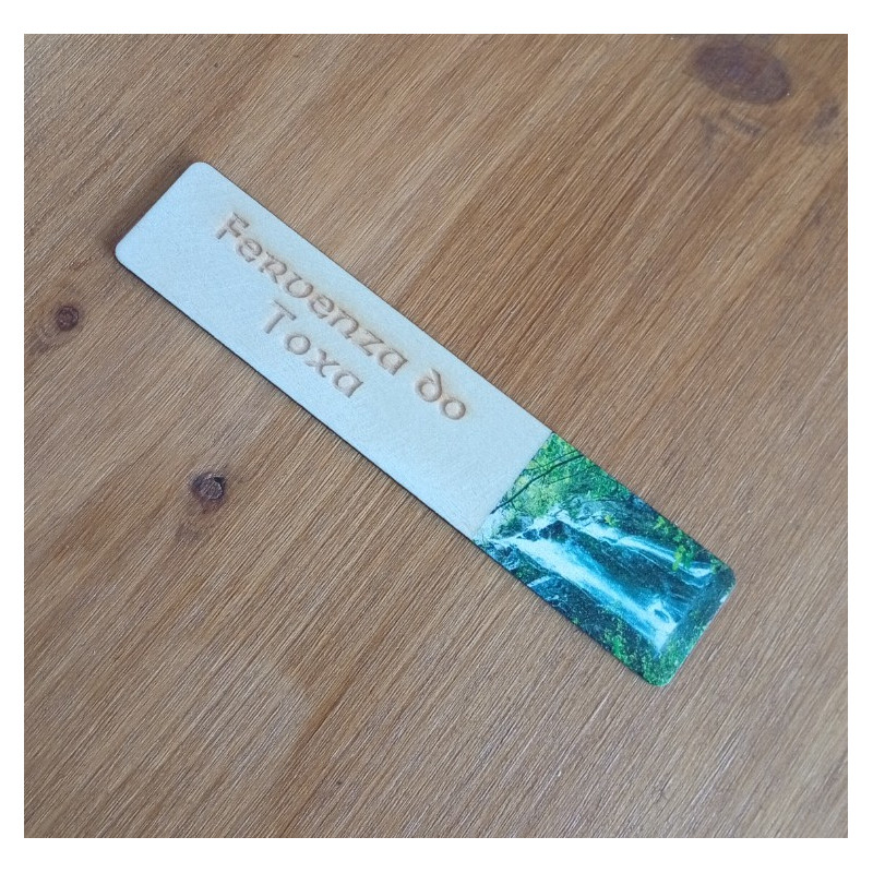 Marcapaxinas con imaxe